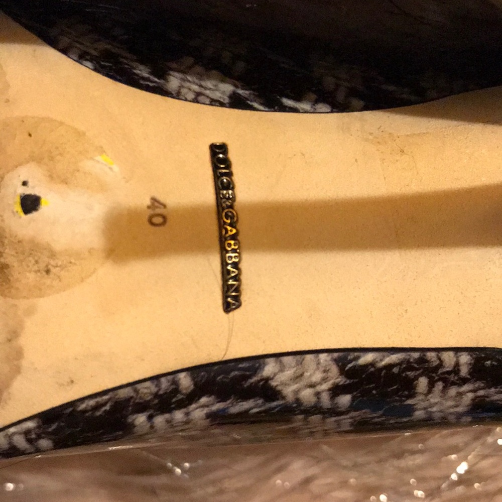 DOLCE GABBANA - Picture 8 of 8